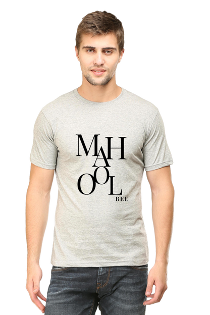 Edgy and Urban Mahol Bee Men's Round Neck T-Shirt