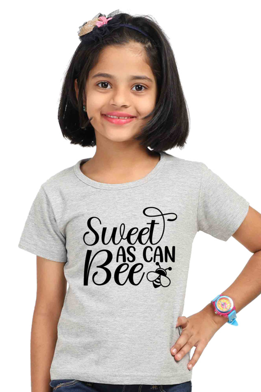 Sweet As Can Bee Infant Toddlers Round Next T-shirt