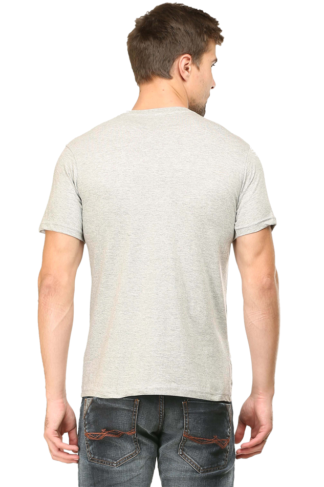 Dimag Kaa Dahi Men's Round Neck T-Shirt