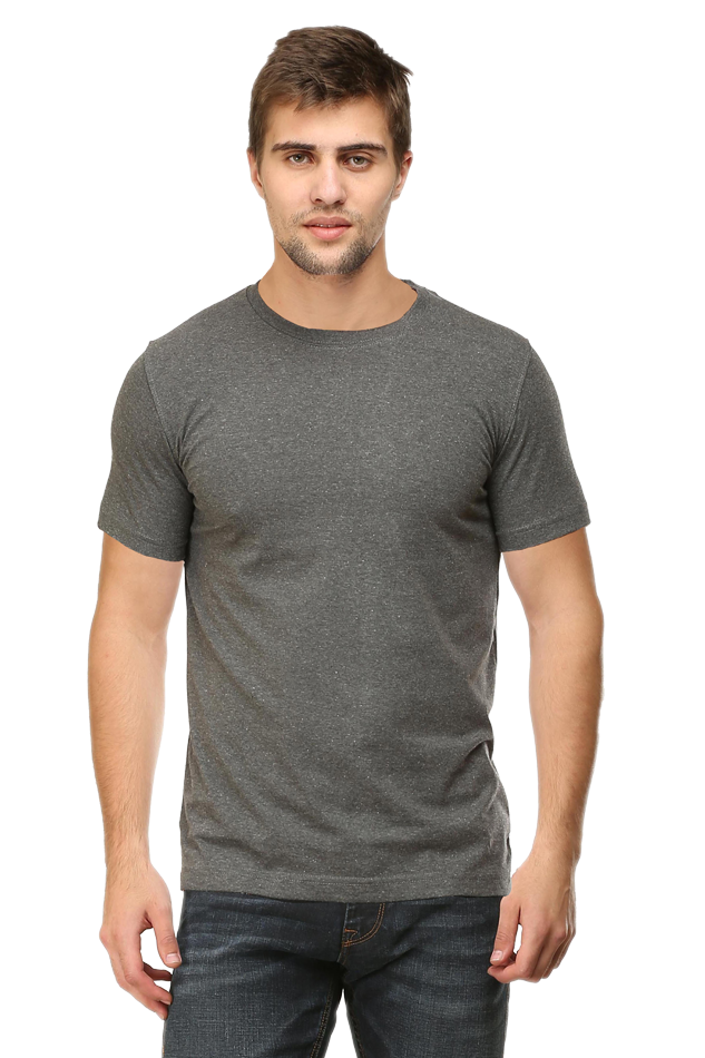 Plain Essential Crew Round Neck T-Shirt