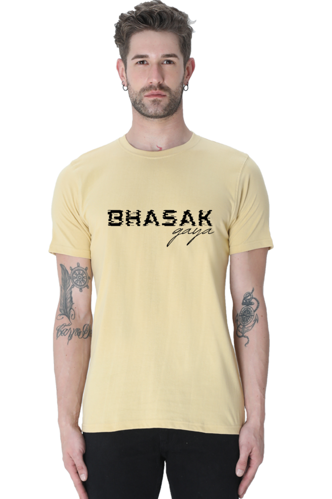 Bhasak Gaya Men's Round Neck T-Shirt