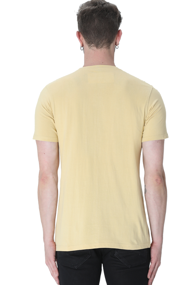 Edgy and Urban Mahol Bee Men's Round Neck T-Shirt