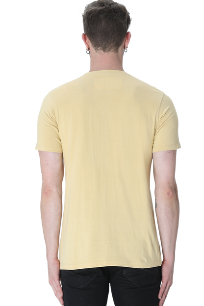 Edgy and Urban Mahol Bee Men's Round Neck T-Shirt