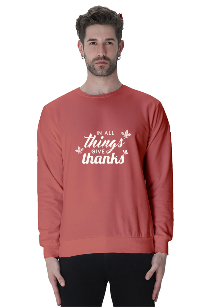 Heavyweight Sweatshirt for Male