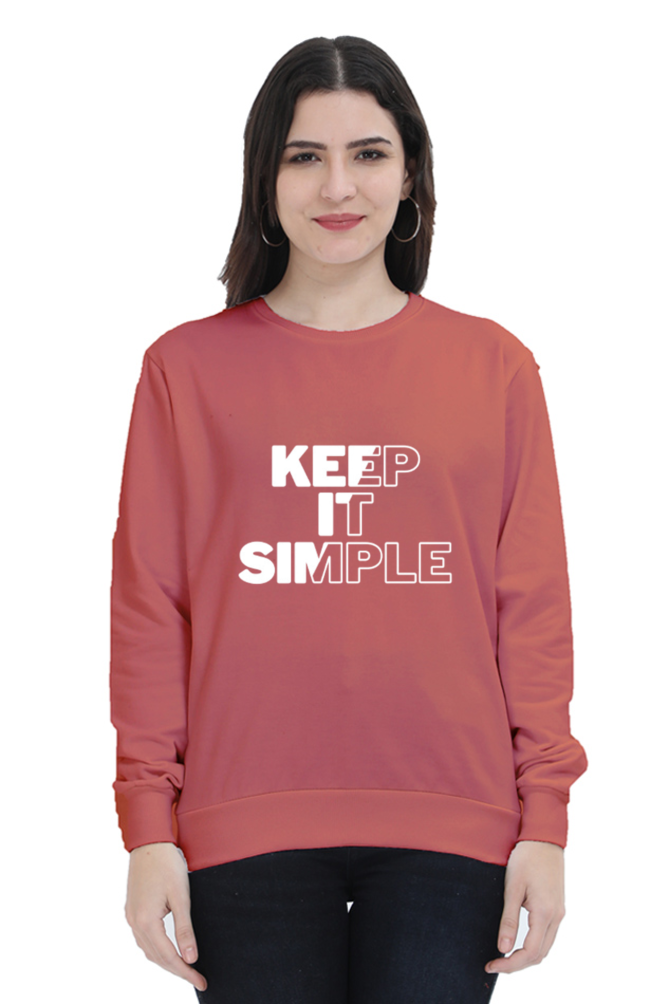 Keep it Simple Cozy Comfort Sweatshirt