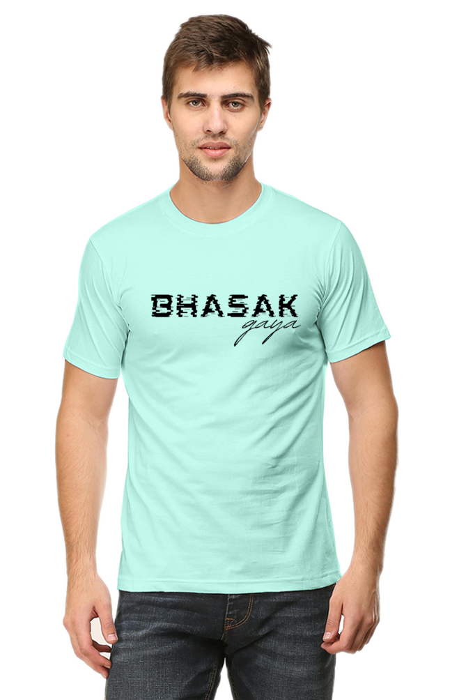 Bhasak Gaya Men's Round Neck T-Shirt