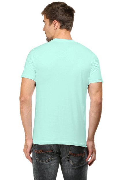 Hao Na Re Baavaa With Light shade Men's Round Neck T-Shirt