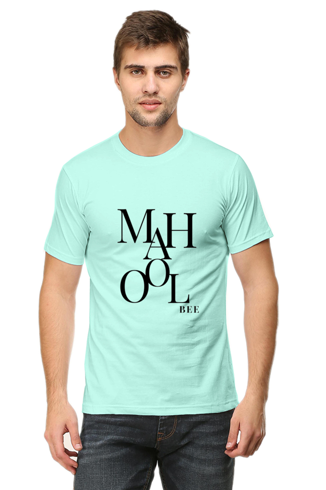 Edgy and Urban Mahol Bee Men's Round Neck T-Shirt