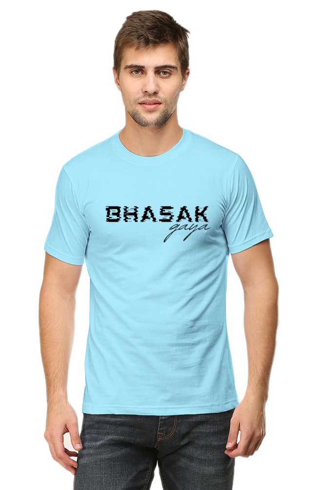 Bhasak Gaya Men's Round Neck T-Shirt