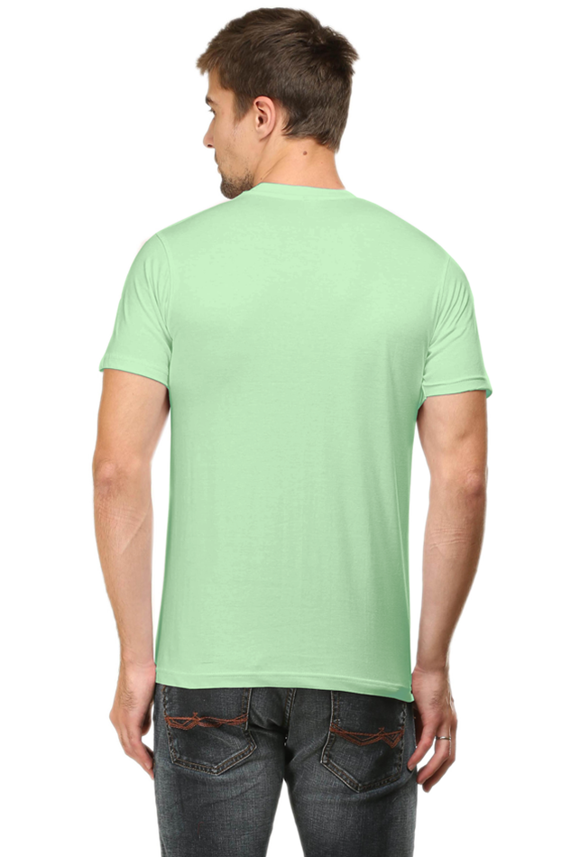 Hao Na Re Baavaa With Light shade Men's Round Neck T-Shirt