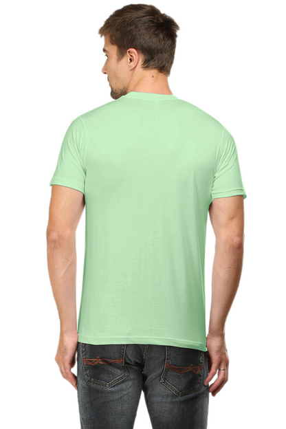 Hao Na Re Baavaa With Light shade Men's Round Neck T-Shirt