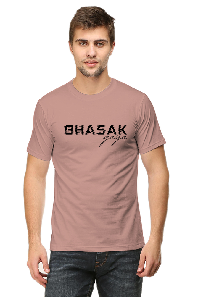 Bhasak Gaya Men's Round Neck T-Shirt