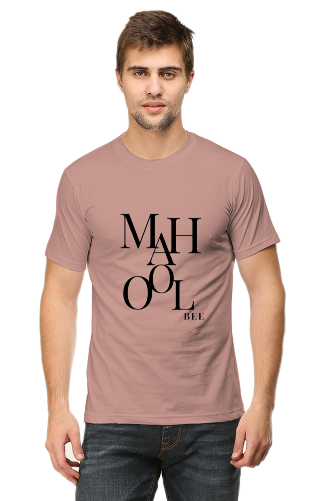 Edgy and Urban Mahol Bee Men's Round Neck T-Shirt