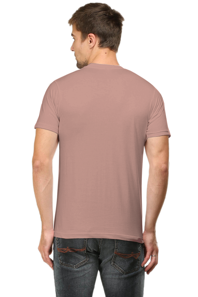 Hao Na Re Baavaa With Light shade Men's Round Neck T-Shirt