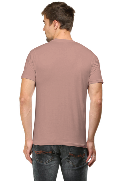 Hao Na Re Baavaa With Light shade Men's Round Neck T-Shirt