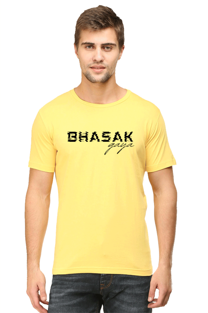 Bhasak Gaya Men's Round Neck T-Shirt