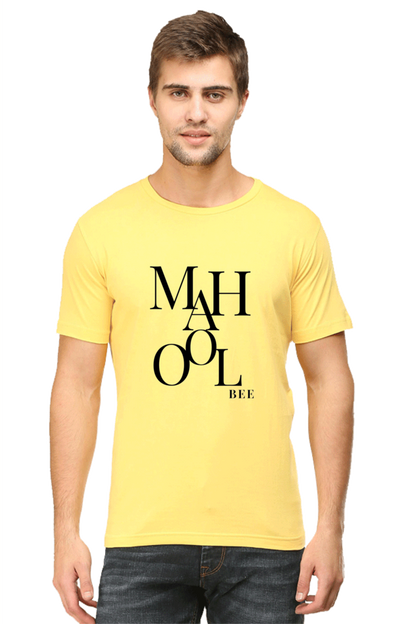 Edgy and Urban Mahol Bee Men's Round Neck T-Shirt