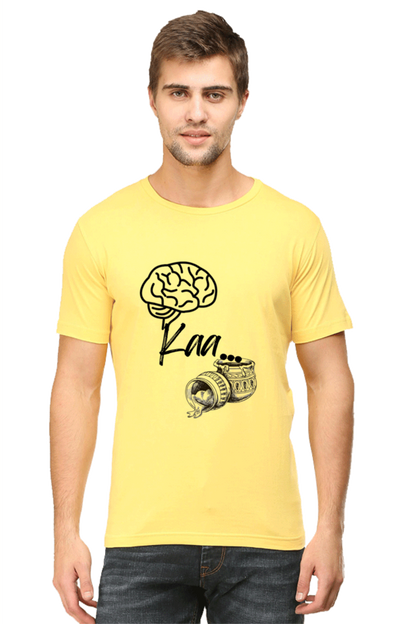 Dimag Kaa Dahi Men's Round Neck T-Shirt