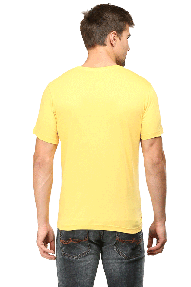 Edgy and Urban Mahol Bee Men's Round Neck T-Shirt