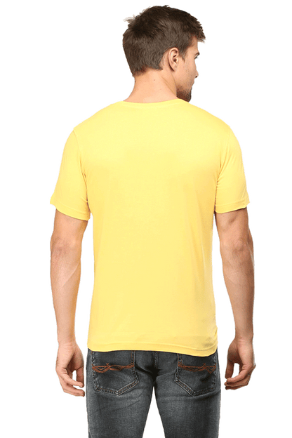 Edgy and Urban Mahol Bee Men's Round Neck T-Shirt