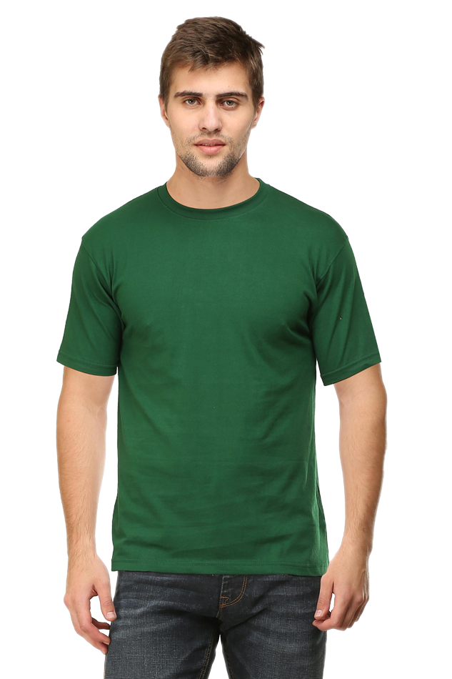 Plain Essential Crew Round Neck T-Shirt