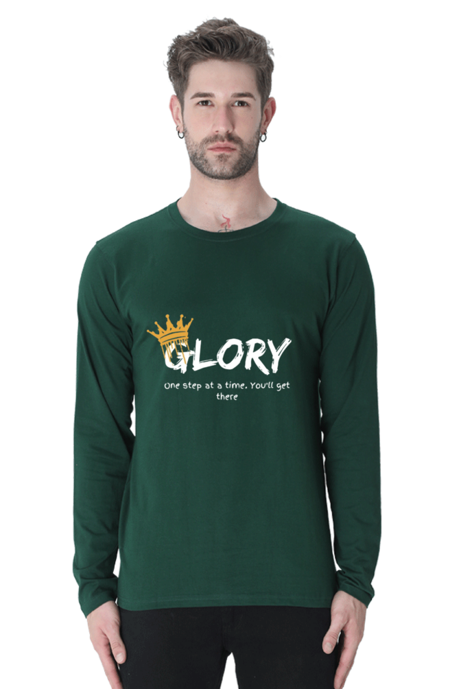 Glory Men's Round Neck T-Shirt