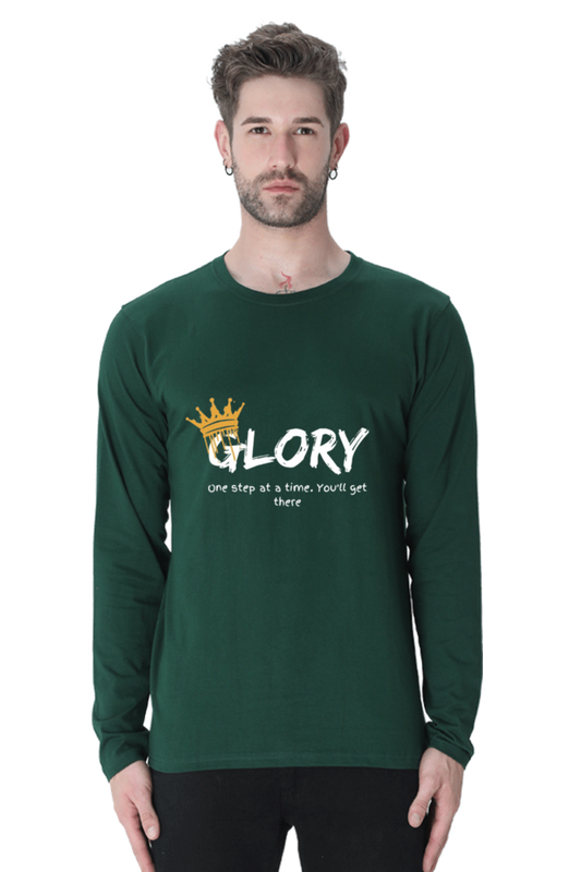 Glory Men's Round Neck T-Shirt