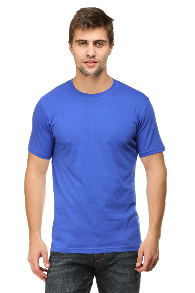 Plain Essential Crew Round Neck T-Shirt