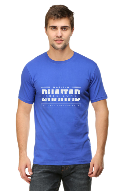 Bhaitad Free Zone Round Neck T-shirt