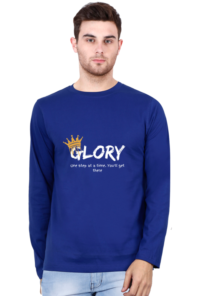 Glory Men's Round Neck T-Shirt